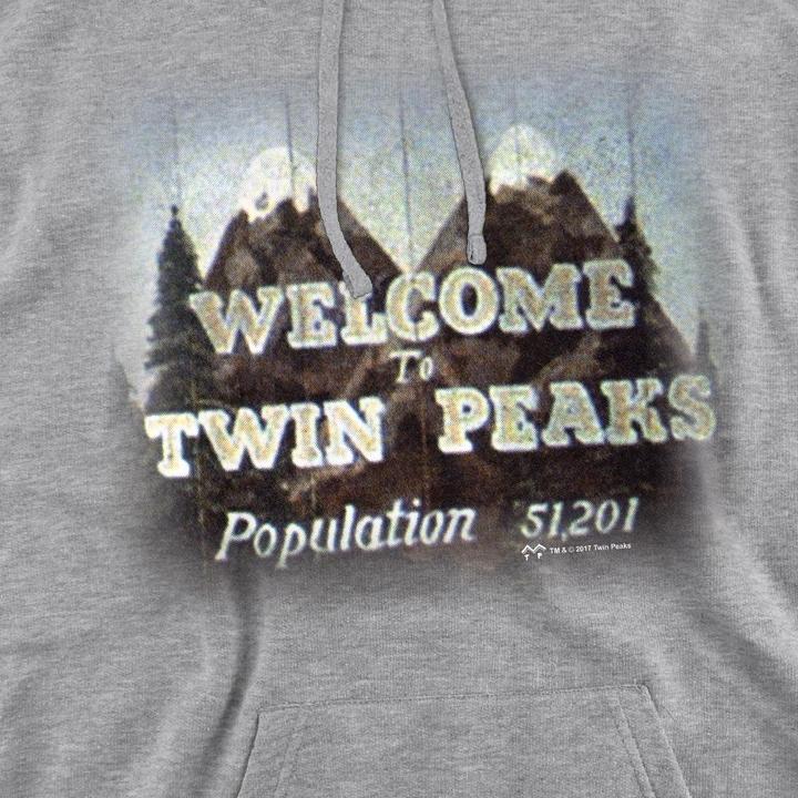Produktbild Twin Peaks Welcome To Kapuzenpullover (M)