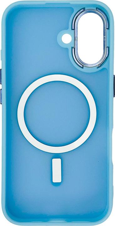 Produktbild Hurtel Fashion Case MagSafe for iPhone 16 Plus - light blue (Apple iPhone 16 Plus)