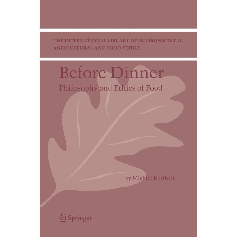 Before Dinner, Fachbücher