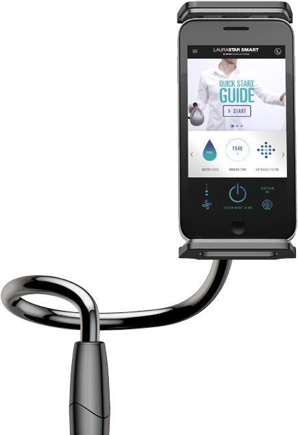 Laurastar Smartphone Holder
