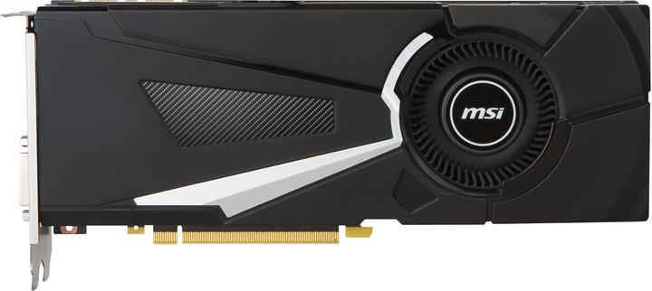 Actual product image MSI GeForce GTX 1070 Ti AERO 8G (8 GB)