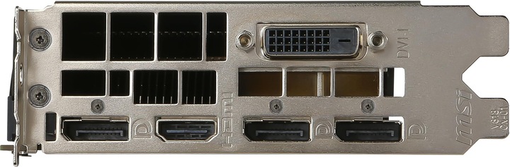 Actual product image MSI GeForce GTX 1070 Ti AERO 8G (8 GB)