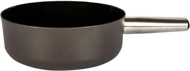 Stöckli Caquelon EMOTION Inox schwarz (3.30 l)