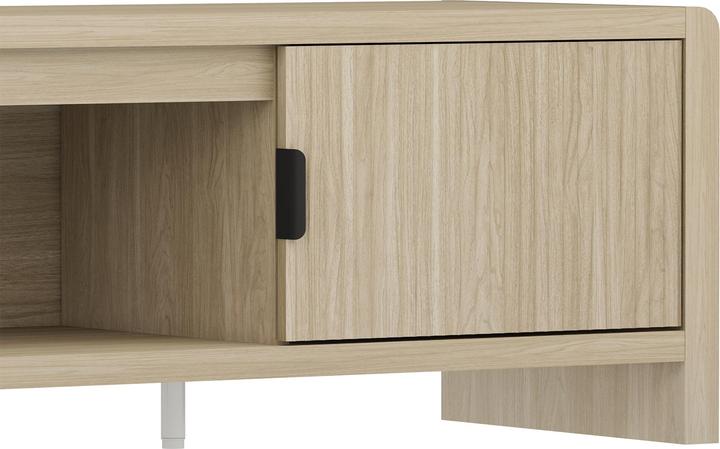 Actual product image En.Casa Fernsehschrank Lukkodso 150x40x40 cm Eicheoptik (150 x 40 x 40 cm)