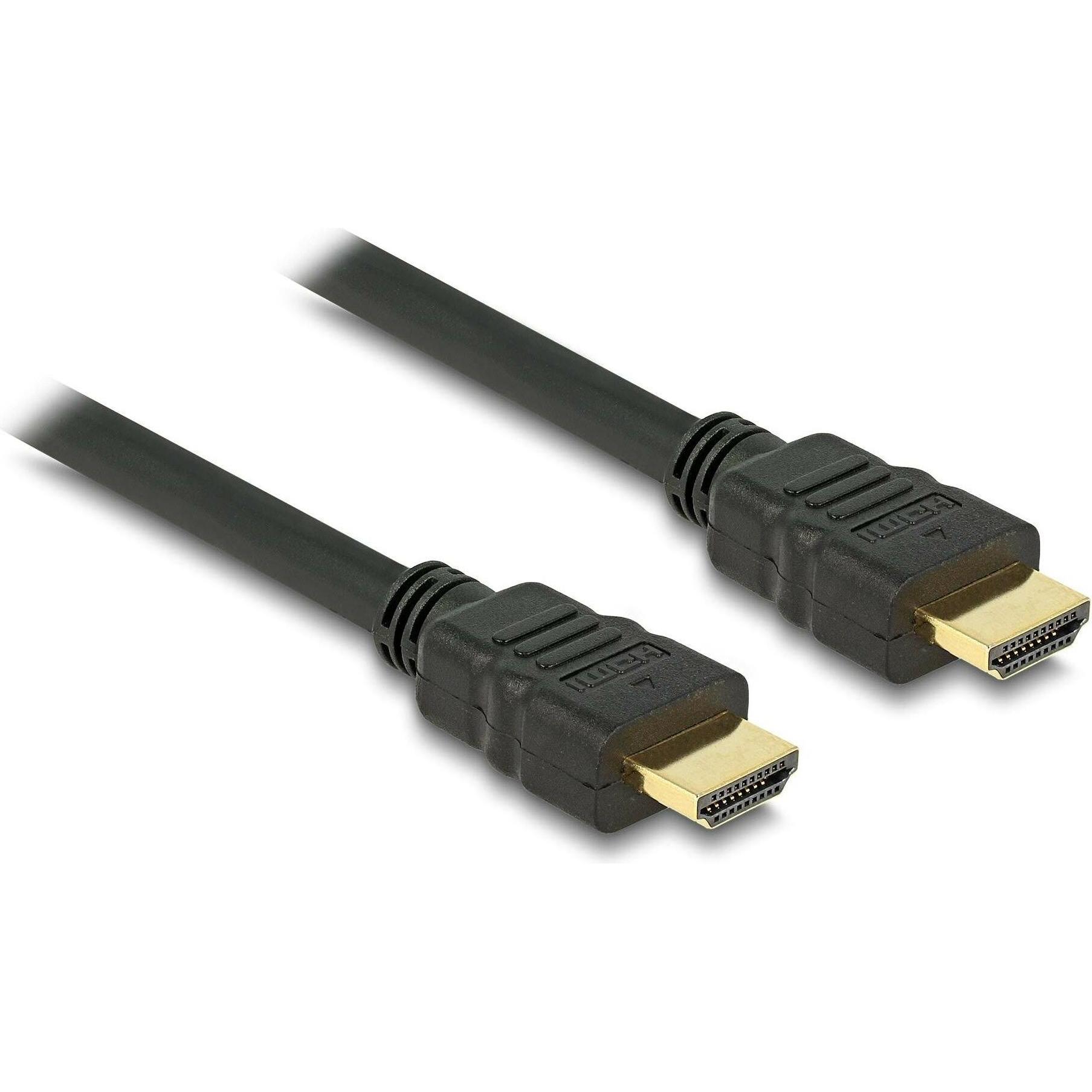 Thumbnail - Delock HDMI (Typ A) — HDMI (Typ A) (2 m, HDMI), Video Kabel