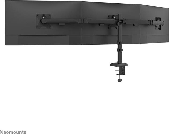 Actual product image Neomounts Dis Public Mount DS60-600BL3 Black (Floor stand, 27", 9 kg)