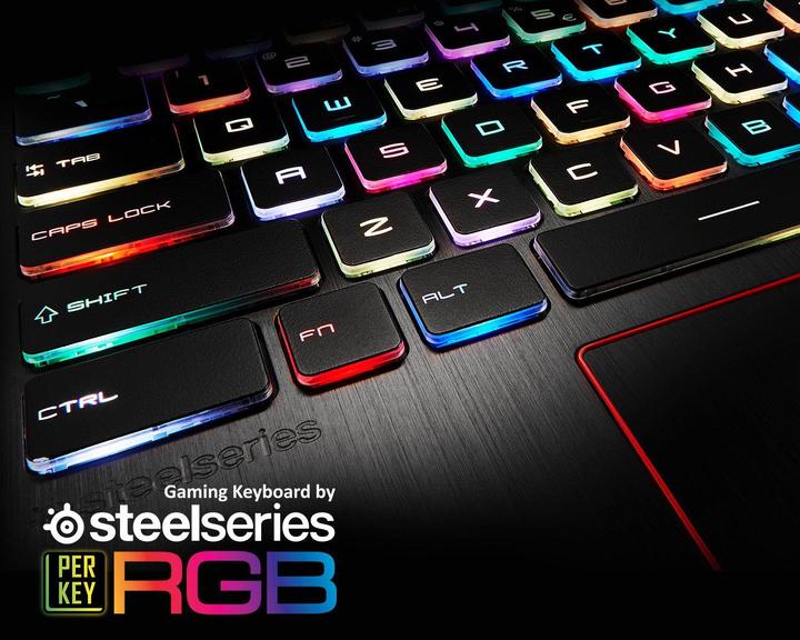 Actual product image MSI GE73VR 7RF Raider (17.30", 256 GB, 16 GB, CH, Intel Core i7-7700HQ)