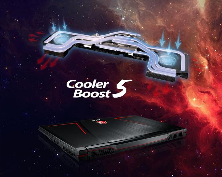 Actual product image MSI GE73VR 7RF Raider (17.30", 256 GB, 16 GB, CH, Intel Core i7-7700HQ)