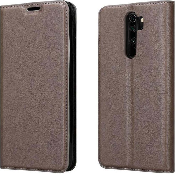 Actual product image Cadorabo Book Invisible Magnet Cover (Xiaomi Redmi Note 8 Pro)