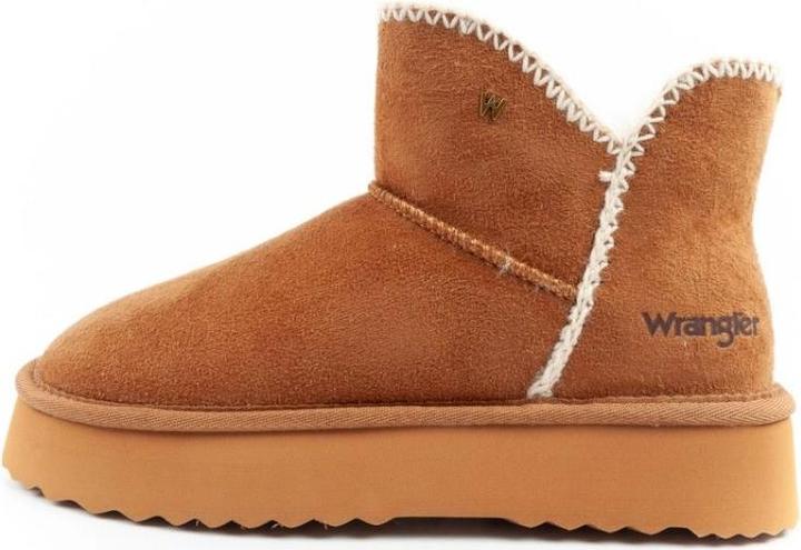 Actual product image Wrangler Elsa Winterstiefel, Stiefelette, isoliert, braun (36)