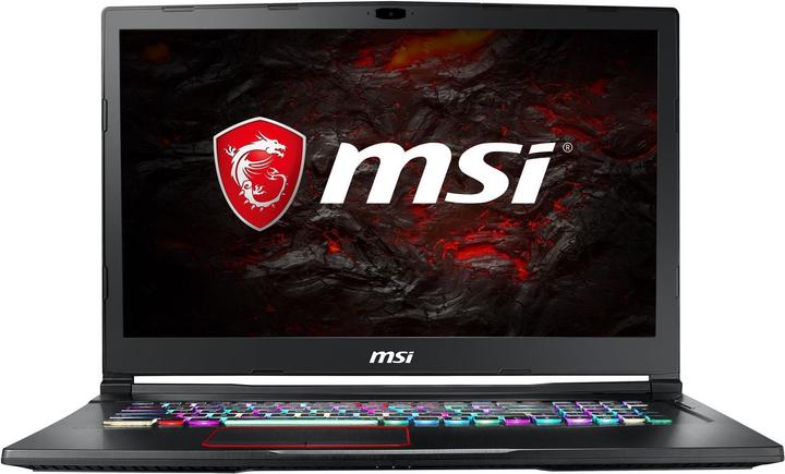Actual product image MSI GE73VR 7RF Raider (17.30", 256 GB, 16 GB, CH, Intel Core i7-7700HQ)