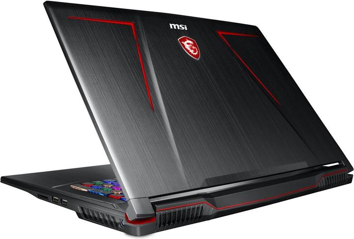 Actual product image MSI GE73VR 7RF Raider (17.30", 256 GB, 16 GB, CH, Intel Core i7-7700HQ)