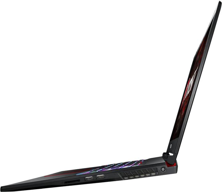 Actual product image MSI GE73VR 7RF Raider (17.30", 256 GB, 16 GB, CH, Intel Core i7-7700HQ)