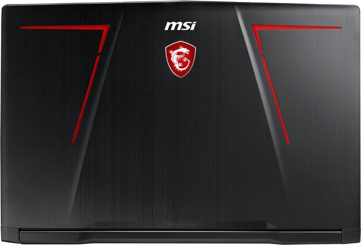Actual product image MSI GE73VR 7RF Raider (17.30", 256 GB, 16 GB, CH, Intel Core i7-7700HQ)
