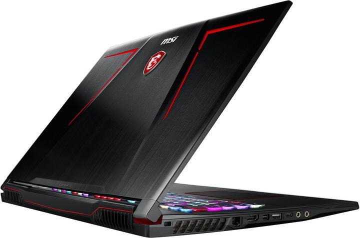 Actual product image MSI GE73VR 7RF Raider (17.30", 256 GB, 16 GB, CH, Intel Core i7-7700HQ)