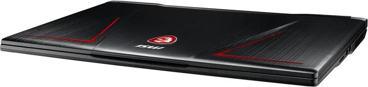 Actual product image MSI GE73VR 7RF Raider (17.30", 256 GB, 16 GB, CH, Intel Core i7-7700HQ)