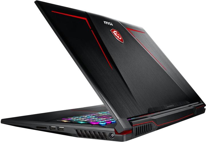 Actual product image MSI GE73VR 7RF Raider (17.30", 256 GB, 16 GB, CH, Intel Core i7-7700HQ)