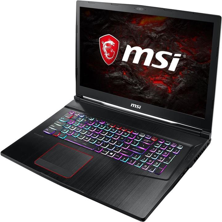 Actual product image MSI GE73VR 7RF Raider (17.30", 256 GB, 16 GB, CH, Intel Core i7-7700HQ)