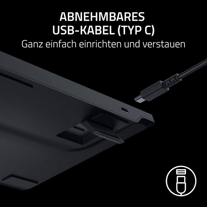 Actual product image Razer DeathStalker V2 (US, Cable)