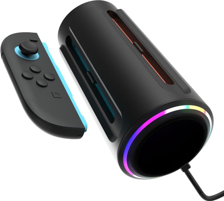 Actual product image Hyperkin Power Beacon Joy-Con Charging Tower (Switch)