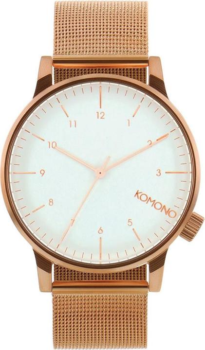 rose gold-white