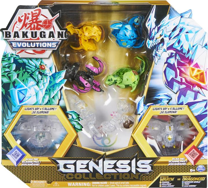 Actual product image Spin Master Bakugan Evolutions, Genesis Collection