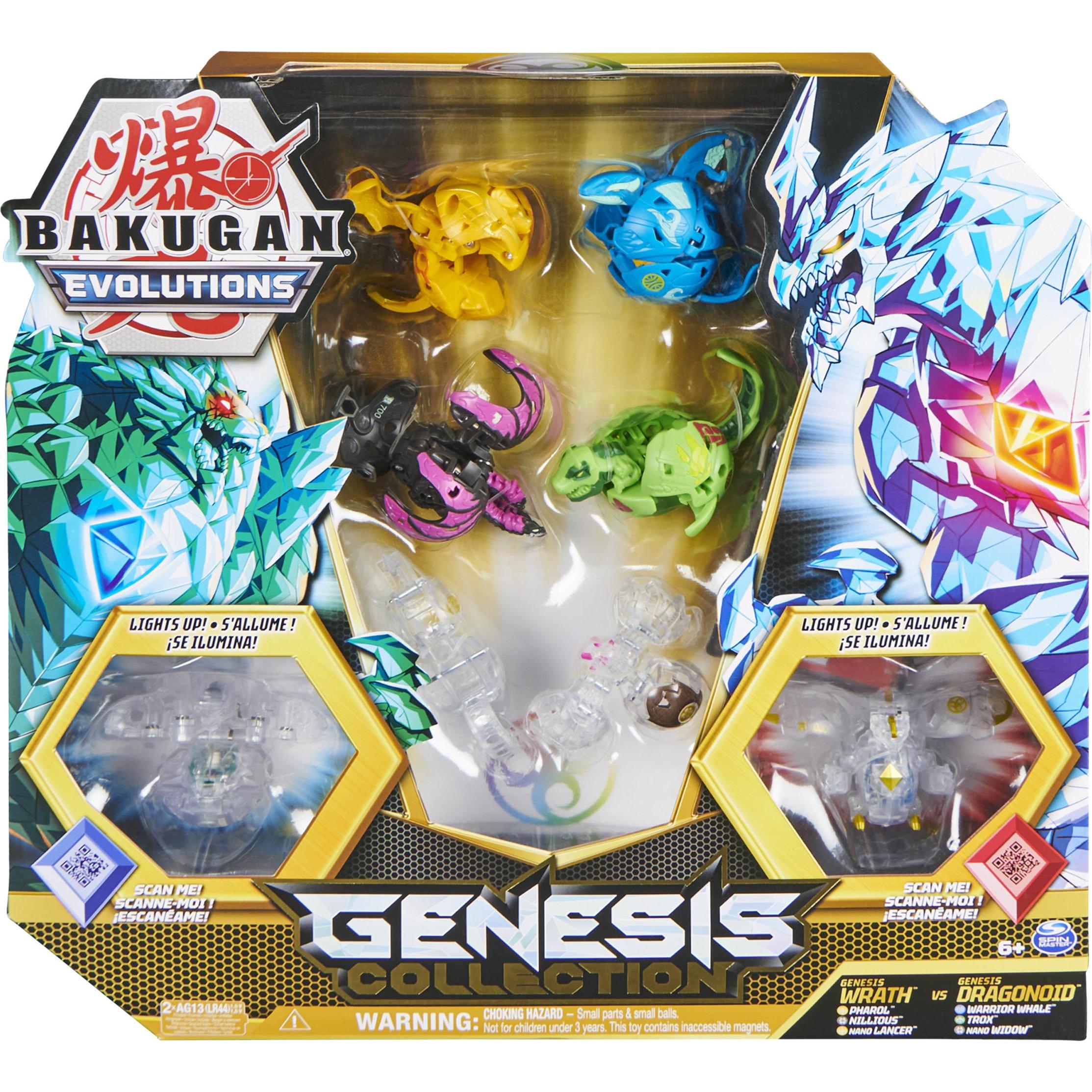 Thumbnail - Spin Master Bakugan Evolutions, Genesis Collection