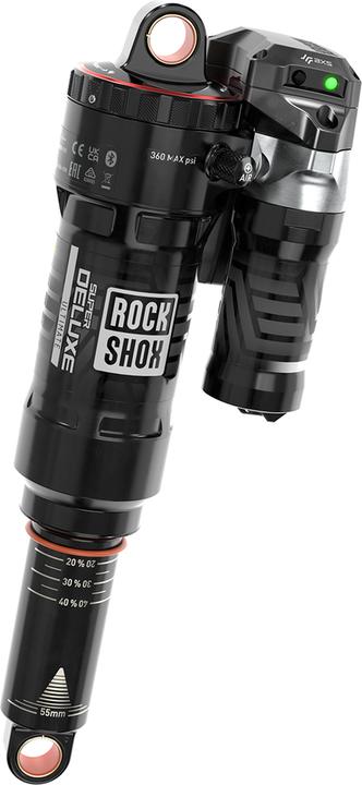Actual product image RockShox Super DLX ULT Flight Att. C2 (230 mm, 65 mm)
