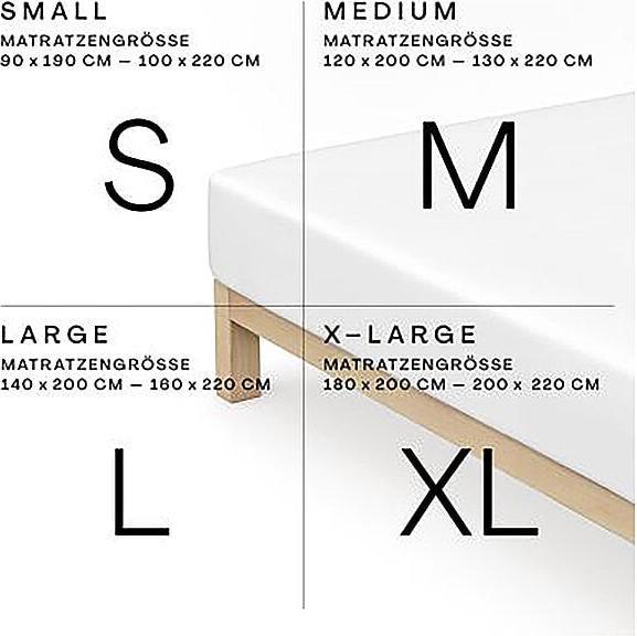 Produktbild schlafgut Pure (90 x 190 - 100 x 220 cm)
