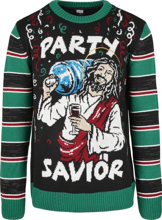 Produktbild Urban Classics Savior Christmas Sweater (XXL)
