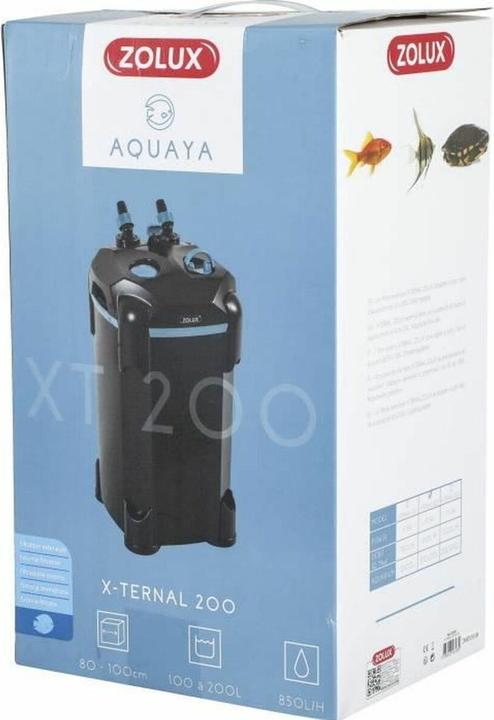 Actual product image Zolux AQUAYA filtras XTERNAL 200 (200 l, External filters, Fresh water, Sea water)