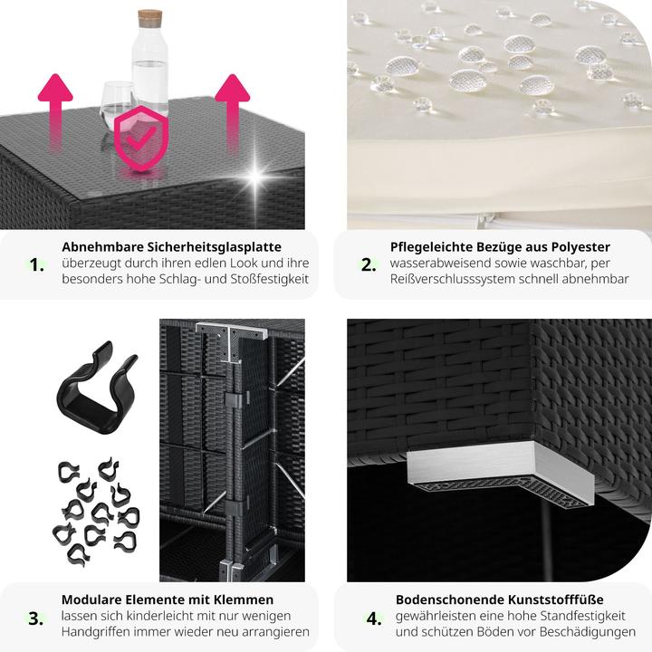 Produktbild tectake Marbella