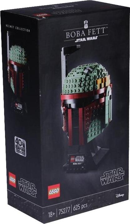 Immagine prodotto LEGO Casco Boba Fett (75277, LEGO Star Wars)