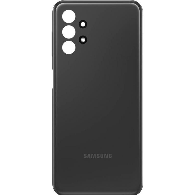Samsung Akkudeckel für Galaxy A13 A135, Schwarz (Batterie), Pièces de rechange pour appareils mobiles