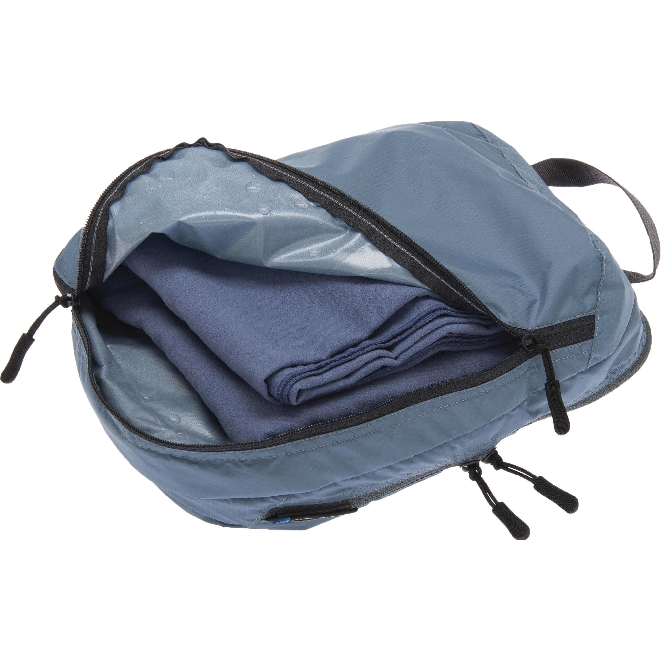 Thumbnail - Cocoon, Packsack, Kleiderbeutel Two-in-One Separated Packing, 25 x 18 x 9 cm, Blau