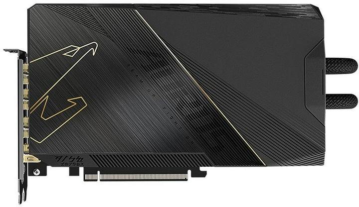 Actual product image Gigabyte Aorus GeForce RTX 4090 Extreme Waterforce 24G (24 GB)