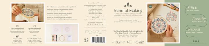 Produktbild DMC Mindful Making Duo Blumen-Mandala