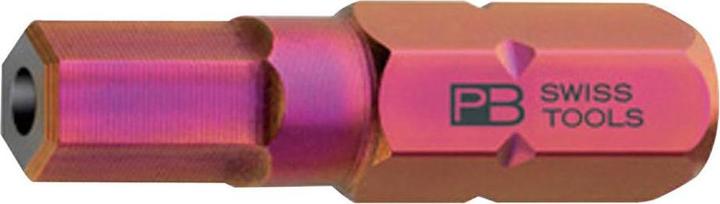 PB Swiss Tools Sechskant-Klinge mit Bohrung (Allen screw)