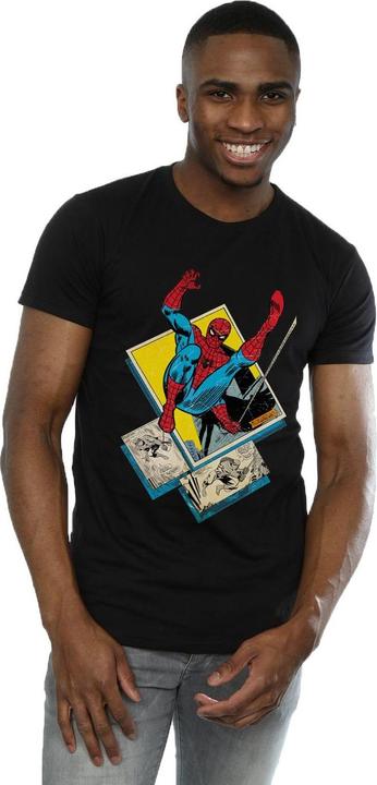 Produktbild SpiderMan Block TShirt (L)