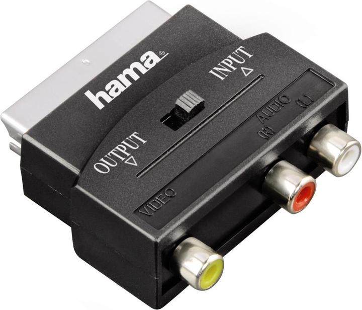 Image du produit Hama Adaptateur Cinch-Scart-Adapter