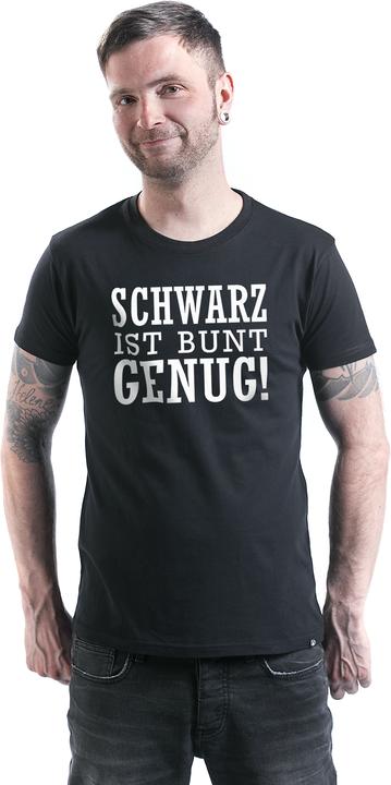 Produktbild Gaming-Sprüche Schwarz ist bunt genug (M)