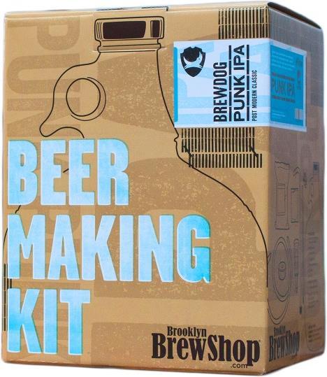 Produktbild Brooklyn Brewshop Beer Making Kit Brewdog Punk IPA