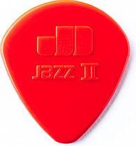 Actual product image Dunlop Plectren Jazz 2 red,Bag/24 (24 x)