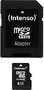 Image du produit Intenso microSD Class 10 (4 Go, microSDHC, U1)