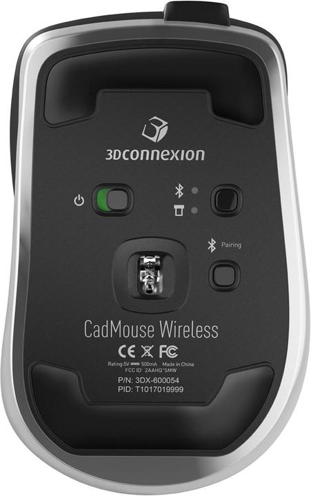 Immagine prodotto 3Dconnexion CadMouse senza fili (Senza fili)