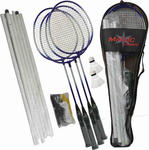 Schildkröt Badminton Komplett-Set - Magic Sports