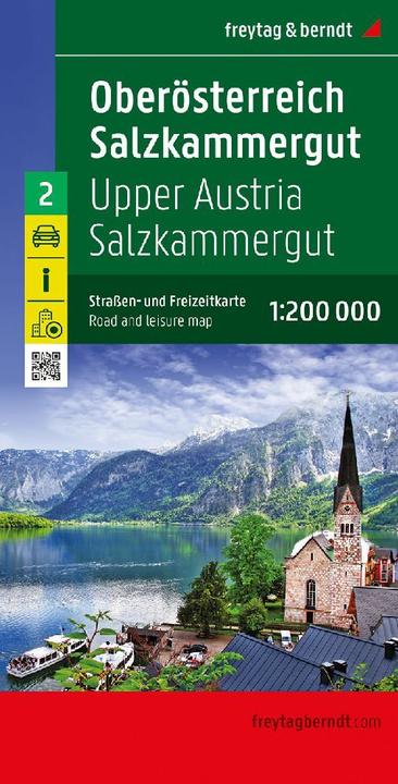 Image du produit Haute-Autriche-Salzkammergut,Kte