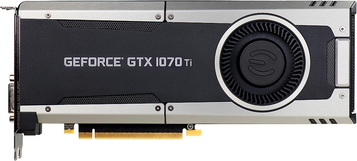 Actual product image EVGA Geforce Gtx 1070 Ti Gaming (8 GB)