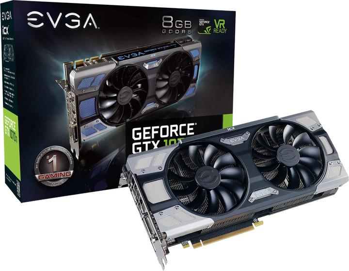 Actual product image EVGA Geforce Gtx 1070 Ti Ftw2 Gaming (8 GB)