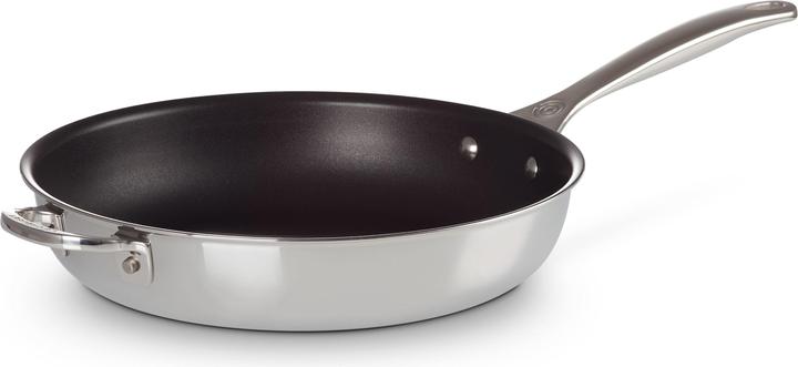 Produktbild Le Creuset 3-ply Plus (28 cm, Bratpfanne, Edelstahl)